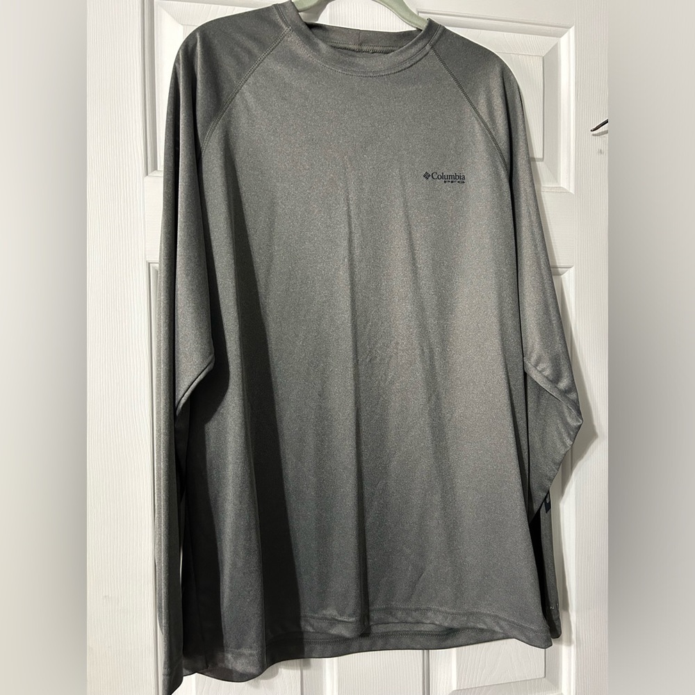 Columbia PFG fishing shirt